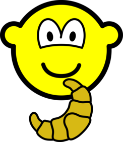 Croissant etende buddy icon